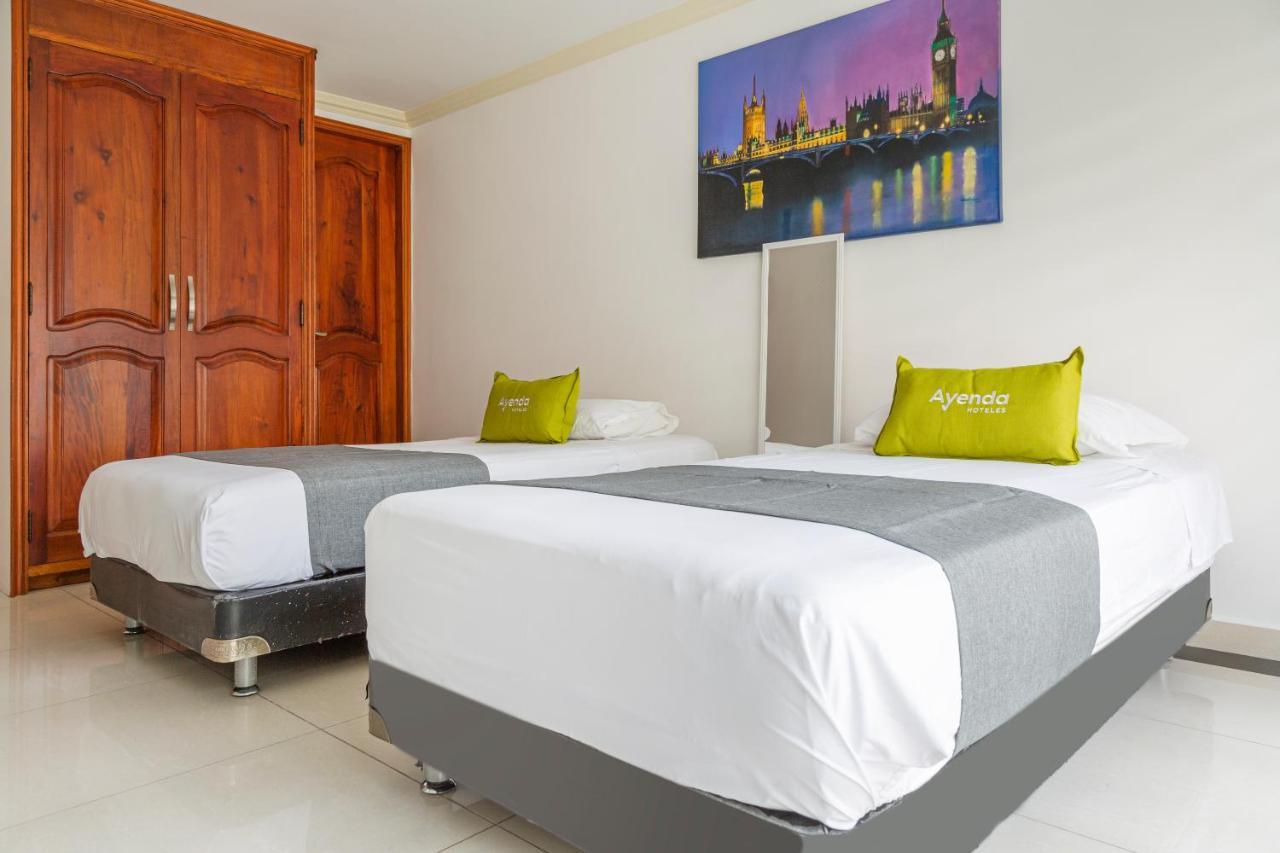 Hotel Boutique Laureles Home - Ayenda 1258 (Adults Only) Medellin Ngoại thất bức ảnh